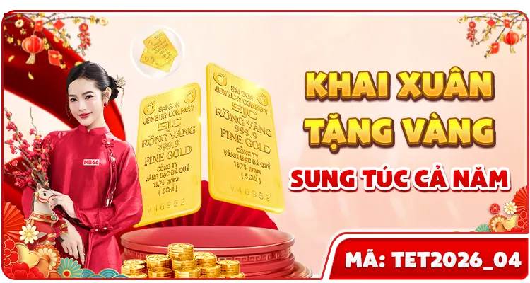 khai xuân tặng vàng phúc lợi cả năm